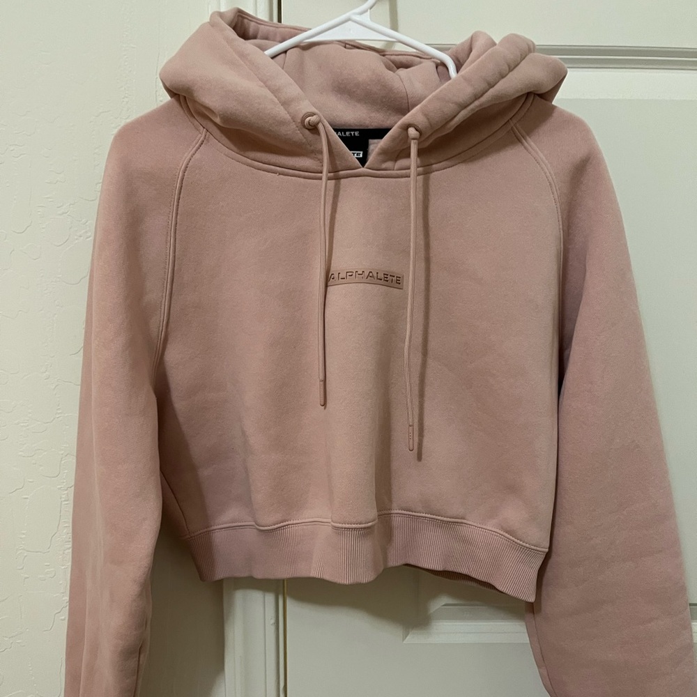 Alphalete Cropped Hoodie